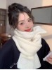 Warm Knitted Wool Soft Scarf 